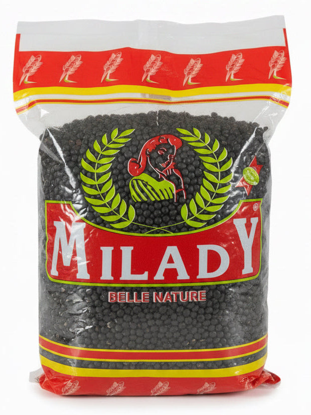 Épice Poivre Noir en Grains Milady 1 kg