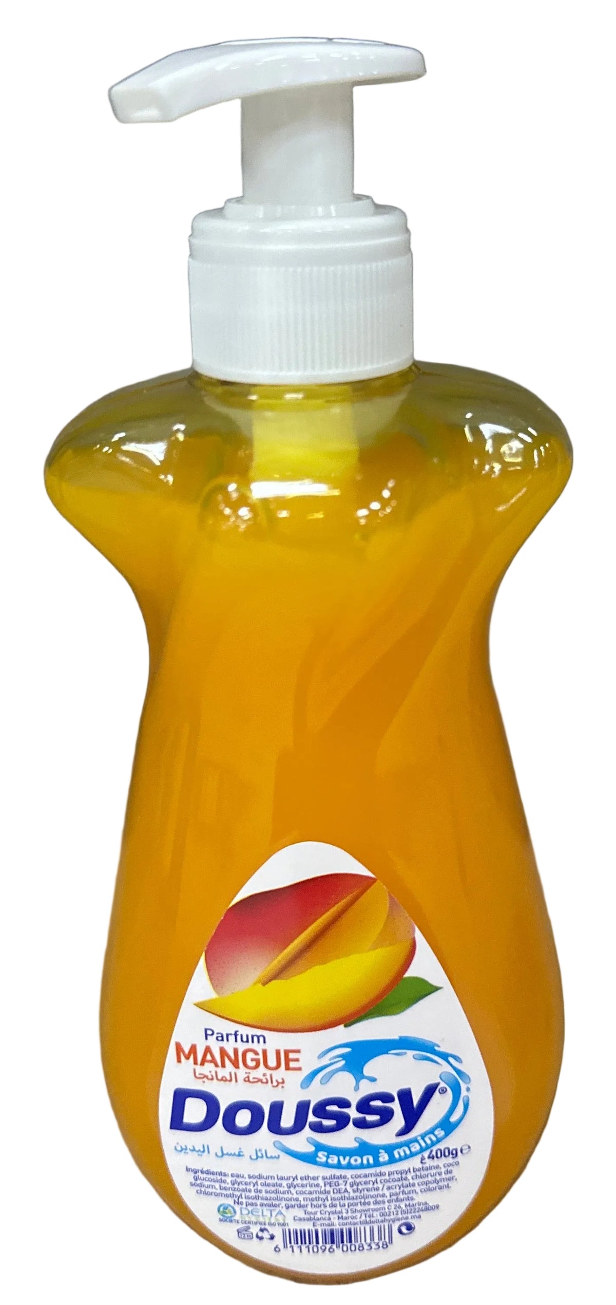 Doussy Mango Scented Liquid Hand Soap 400g
