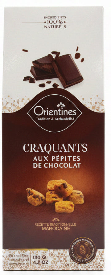 Orientines Chocolate Chip Crunchies 150g