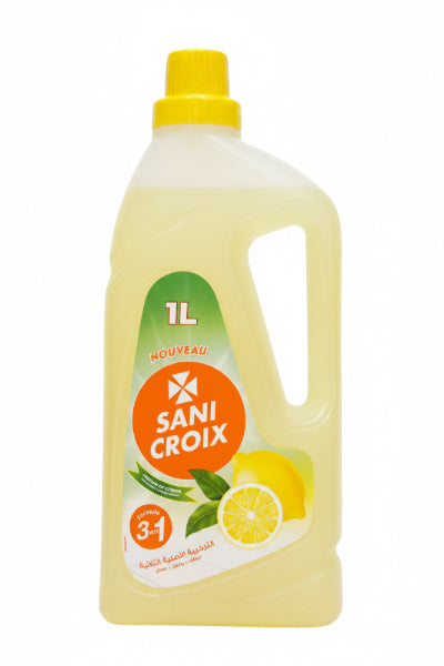 Sanicroix 3-in-1 Lemon Floor & Multi-Surface Cleaner 1L