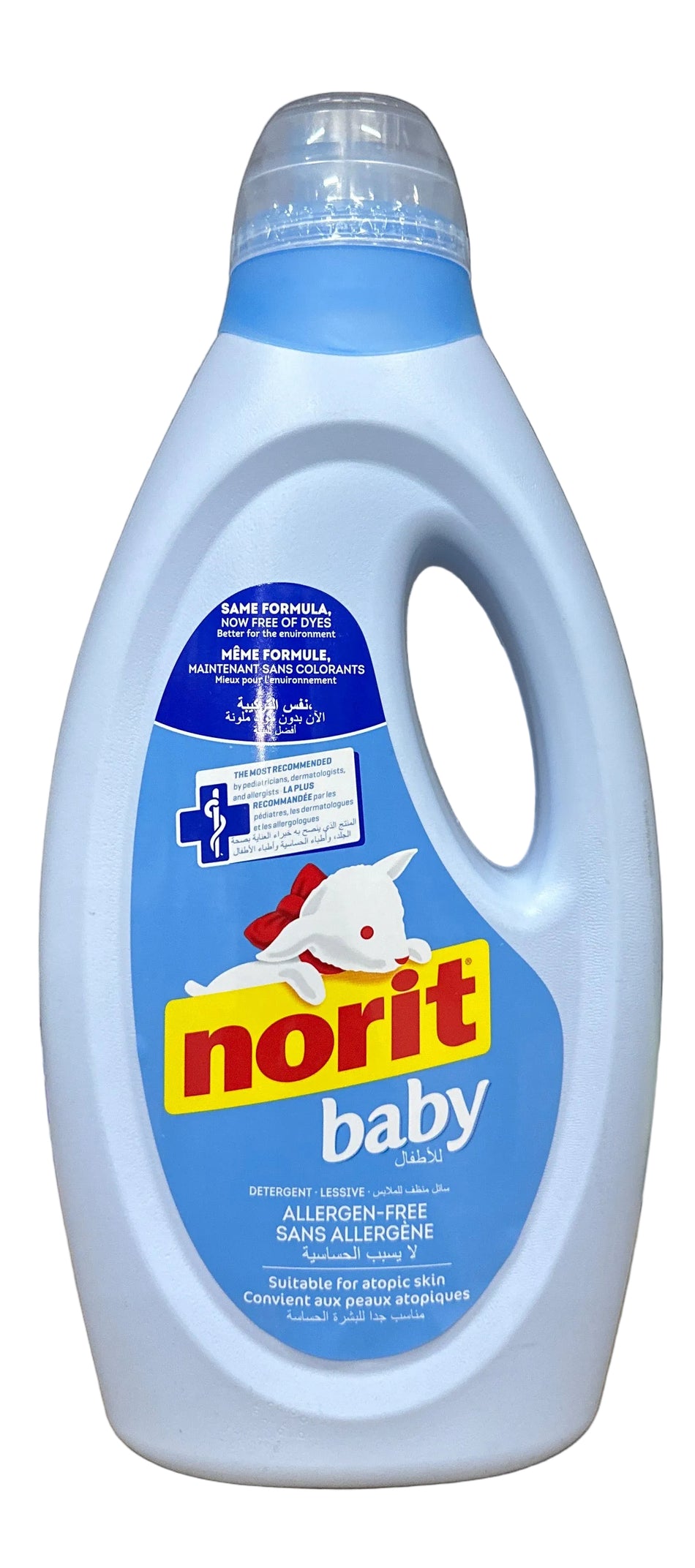 Lessive Liquide Bébé Norit 1125 ml