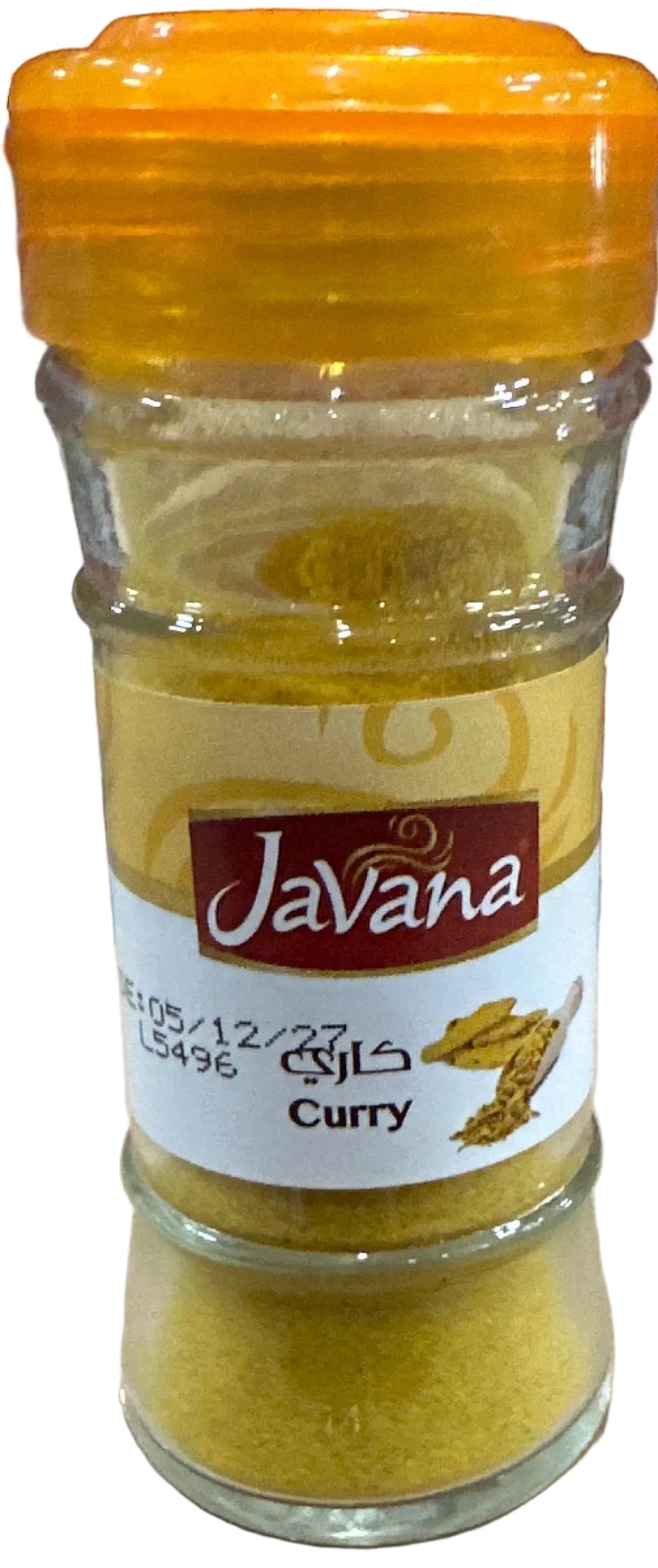 Javana Curry Spice Bottle 35g