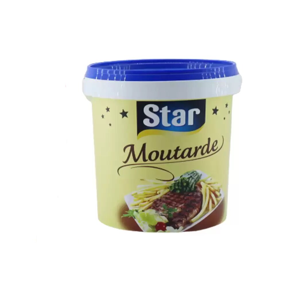 Moutarde  Star  1,2 kg