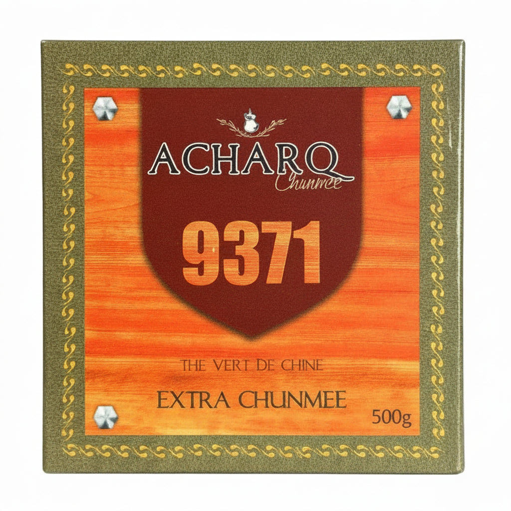 Chinese Green Tea Chunmee 9371 Acharq 500Gr