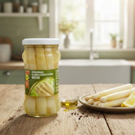 Asperges Blanches Coupées Extra Ayala 185g