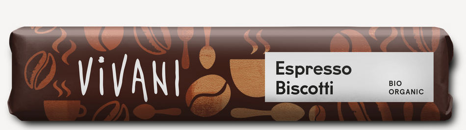 Barre de Chocolat au Lait Espresso et Biscuits VIVANI 40G