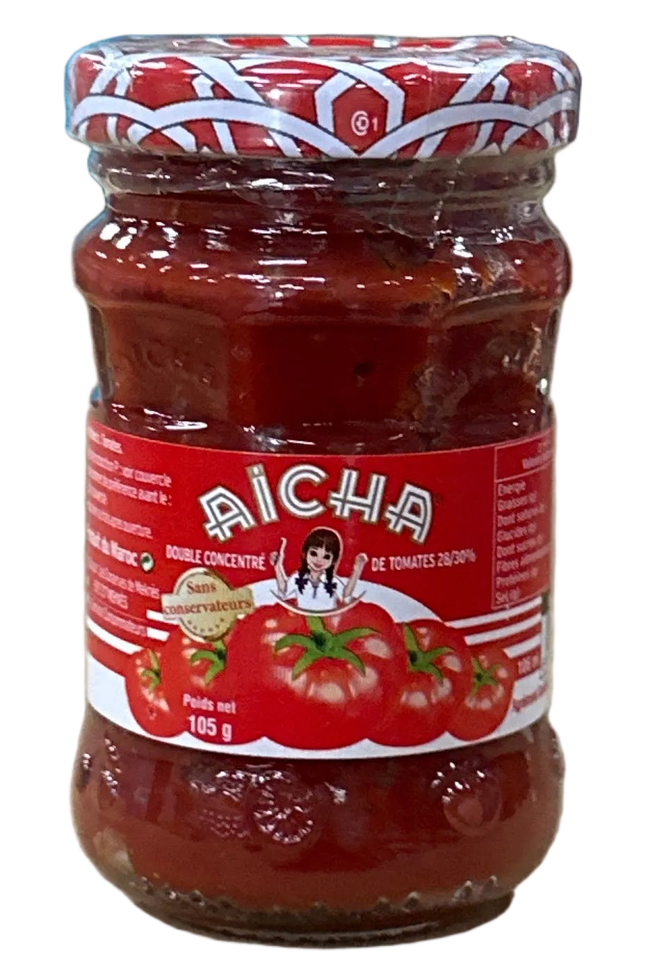 Aicha Double Concentrated Tomato Paste 105g