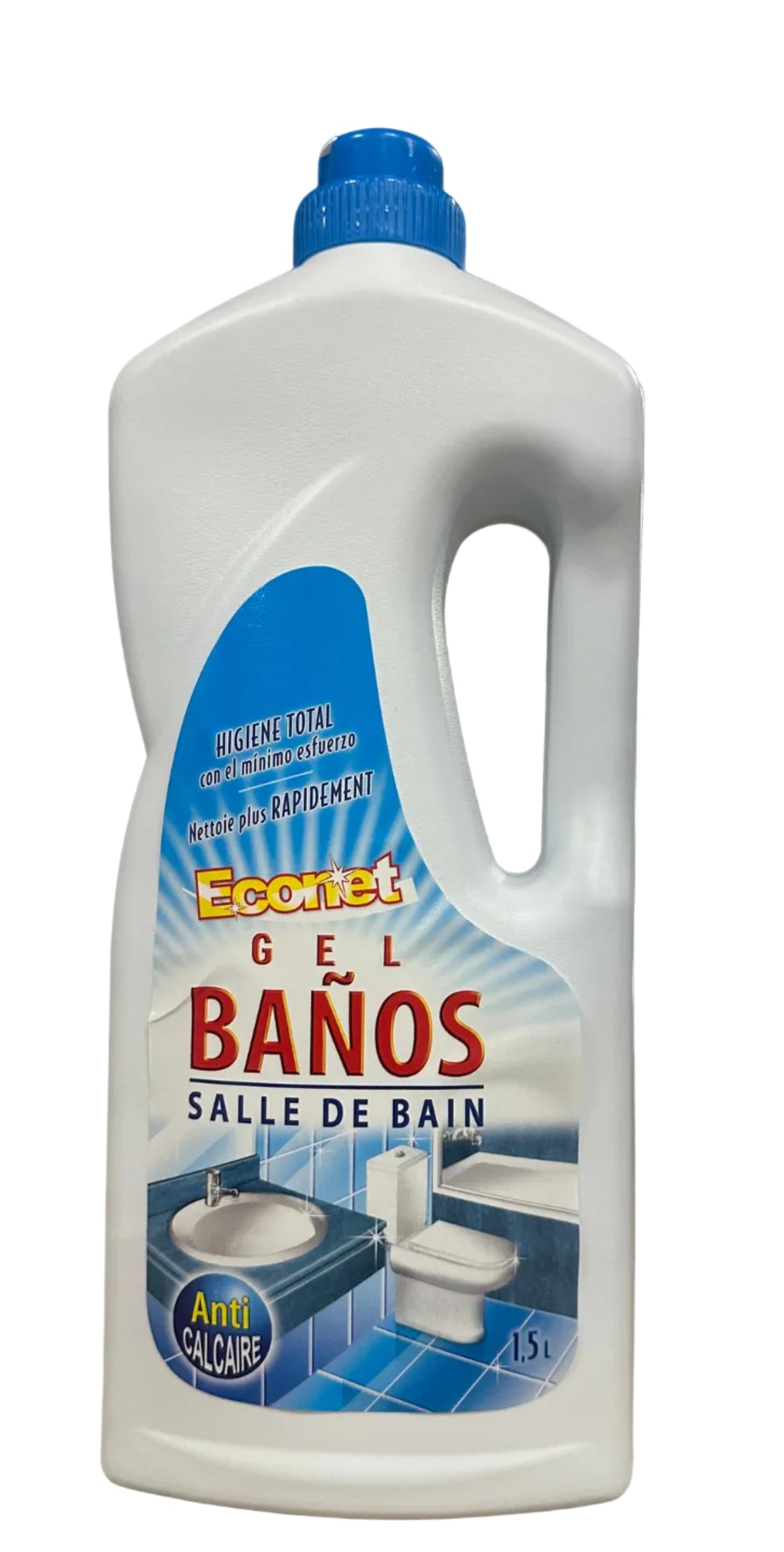 Econet Anti-Limescale Bathroom Gel 1.5L