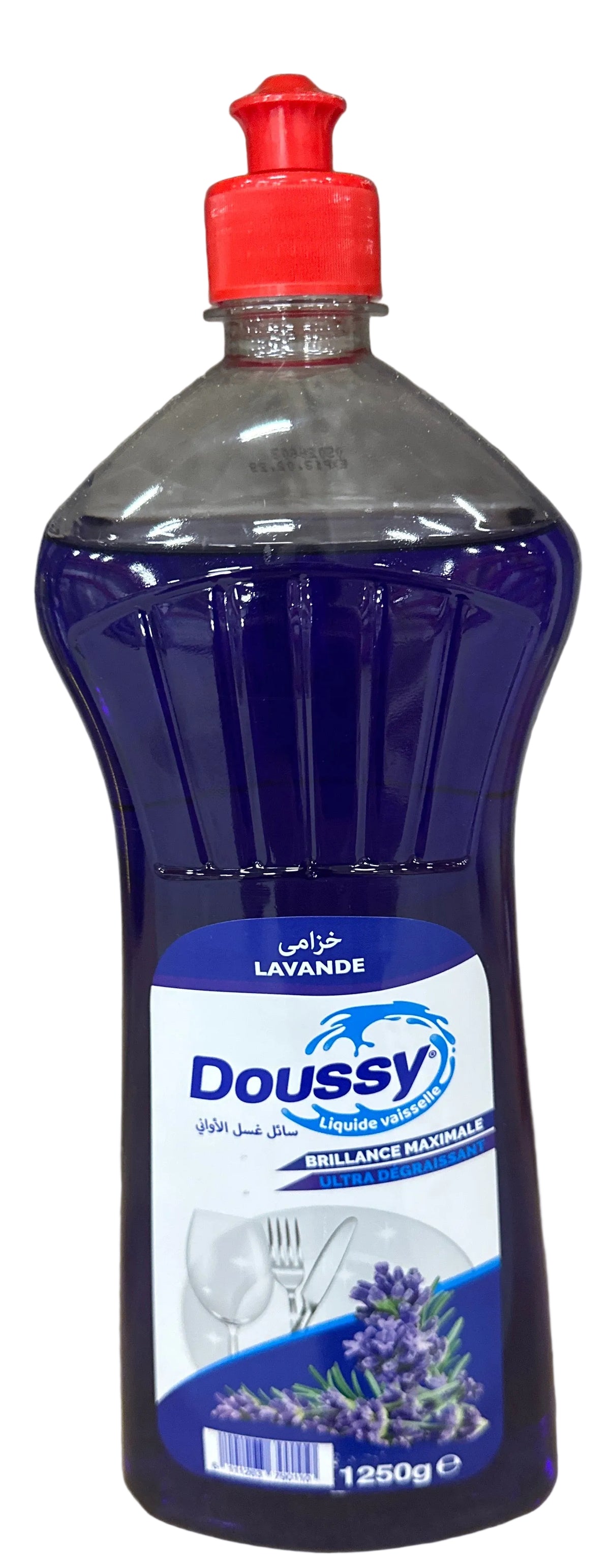 Doussy Dishwasher Detergent Lavender Ultra Degreasing Maximum Shine 1250g