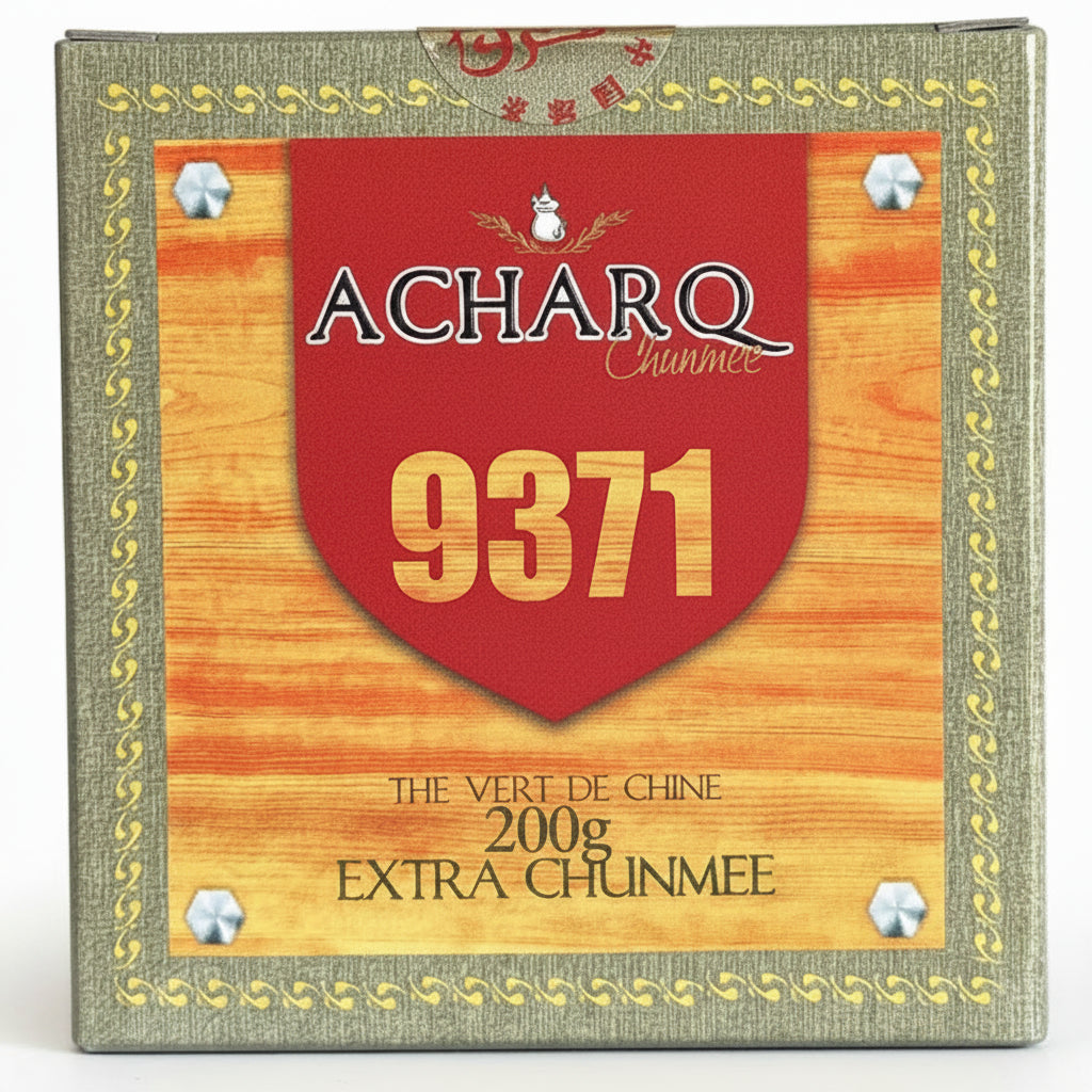 Chunmee Green Tea 9371 Acharq 200g