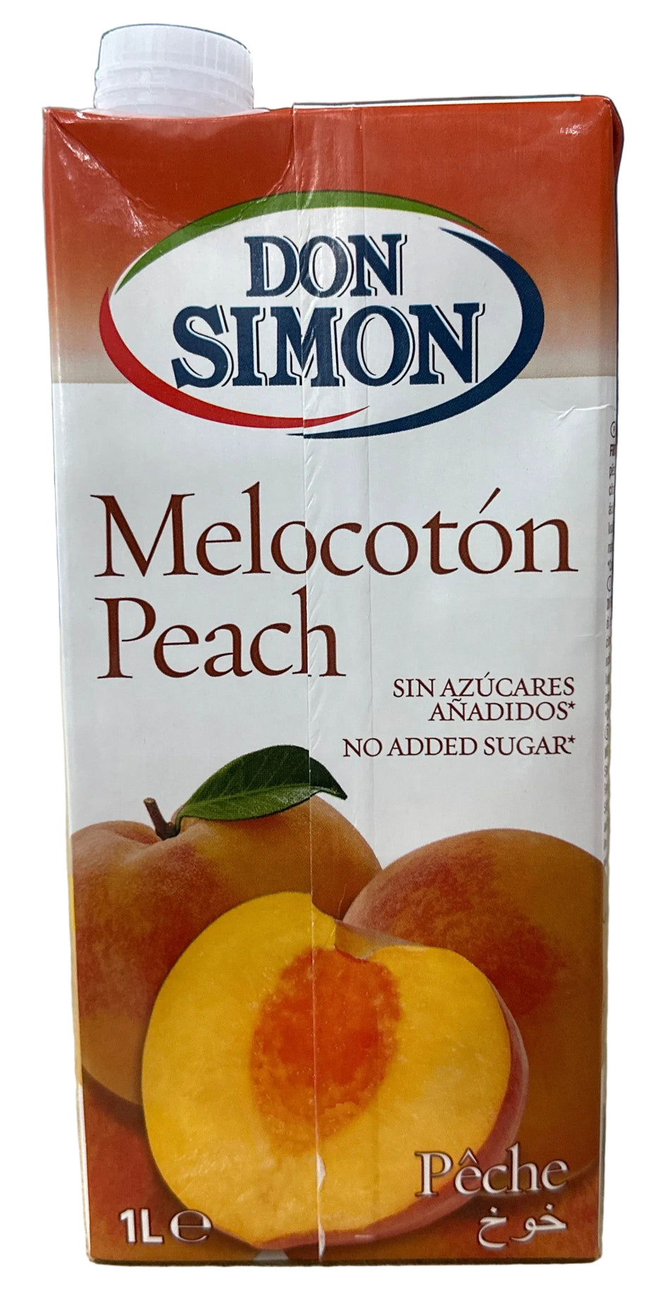 عصير خوخ دون سيمون ديسفروتا 1 لتر