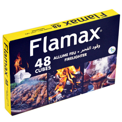 Flamax 48 cube firelighters (kerosene)