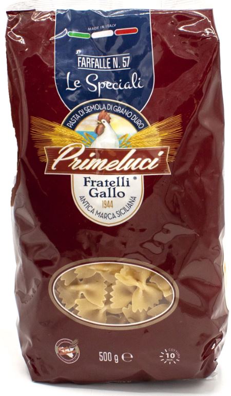 Farfalle N° 57 PRIMELUCI 500 G