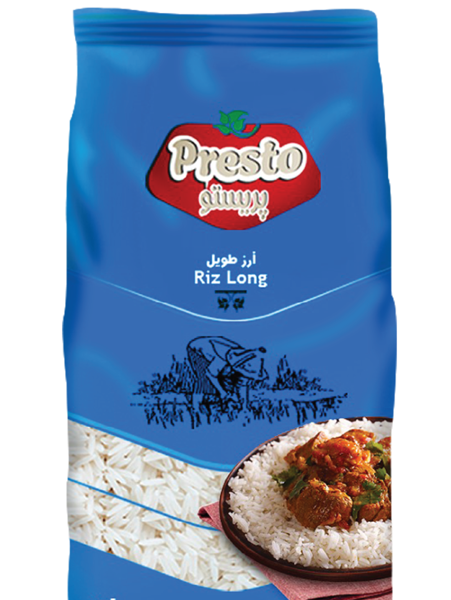 Presto Long Grain Rice 5KG