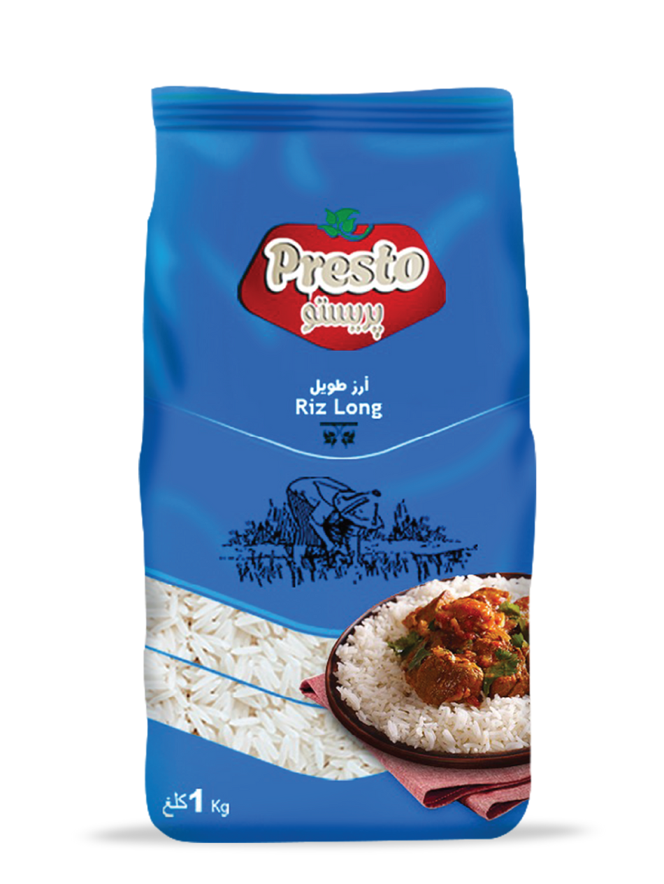Presto Long Grain Rice 1KG