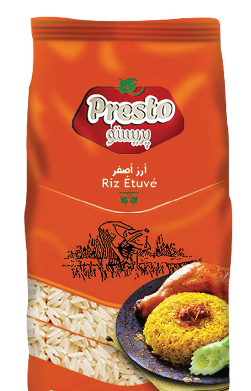 Presto 5KG Steamed Rice
