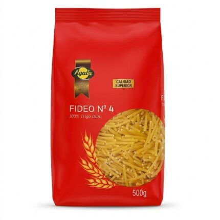 Pâtes Fideos N°4 Épais Ayala 500g