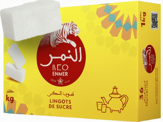 Enmer Ingot Sugar 1kg