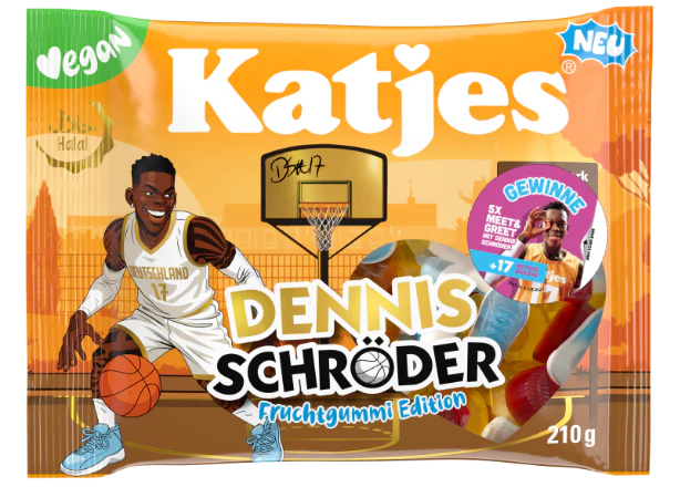 Dennis Schroder Katjes 210g