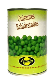 Ayala Rehydrated Peas 400g