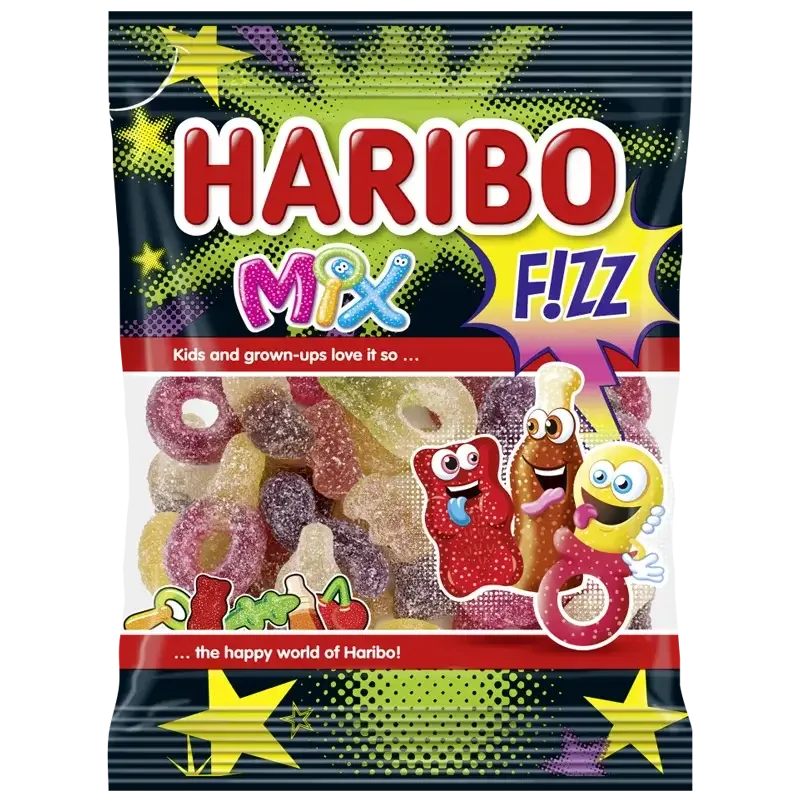 Haribo Pixel Fizz Candy 70g