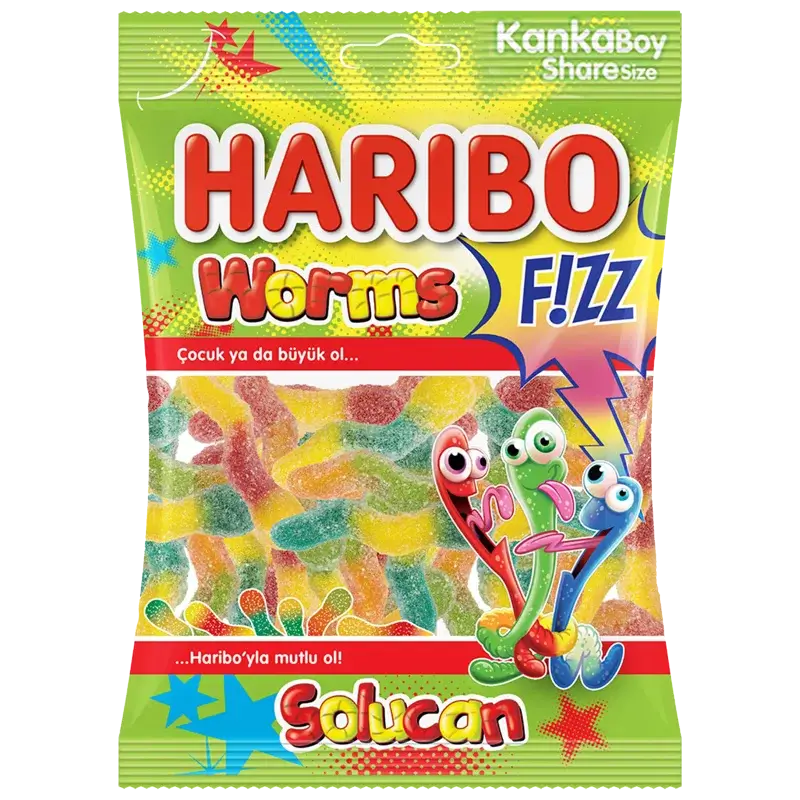 Haribo Pixel Fizz Candy 70g
