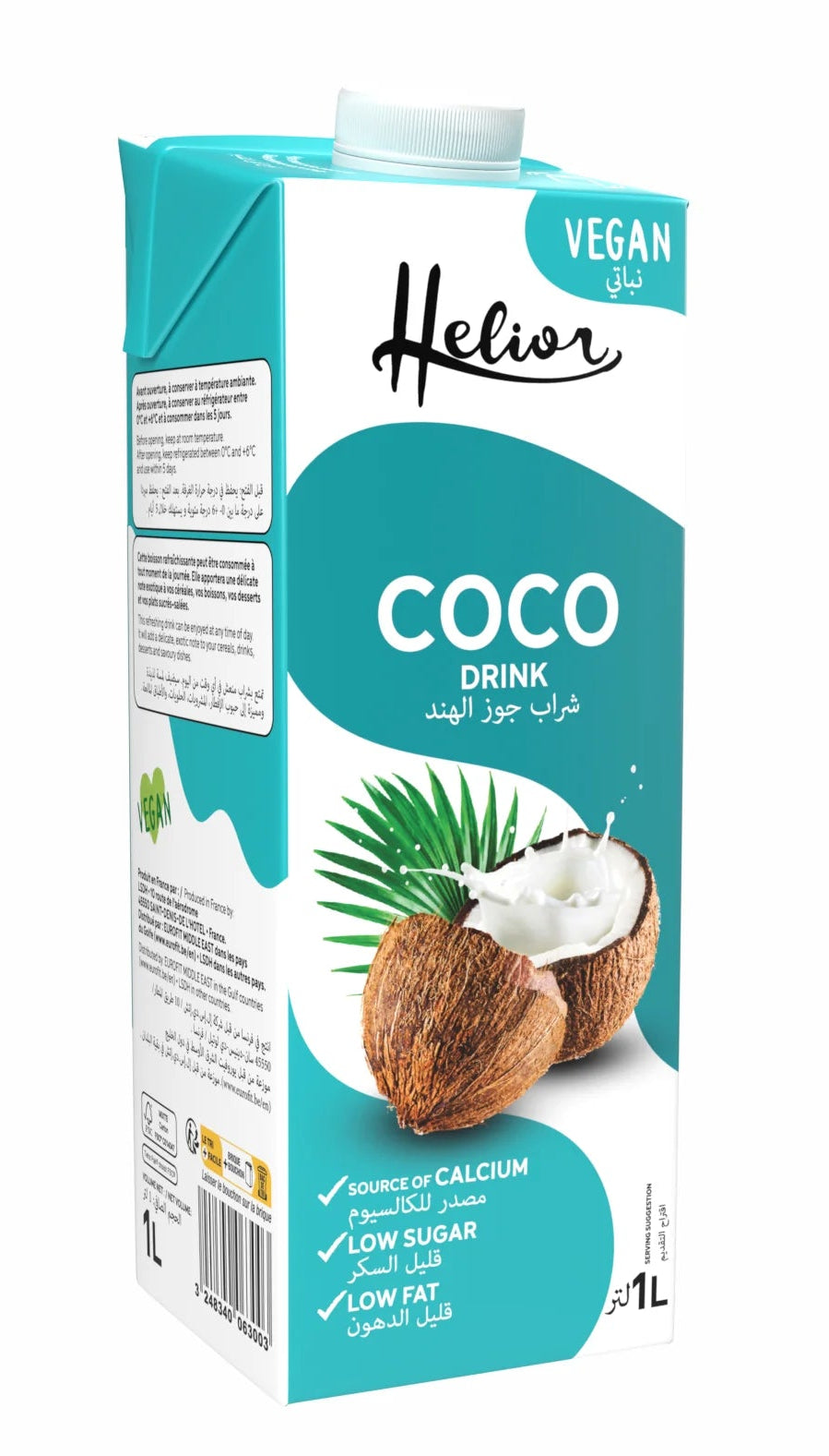 Lait de coco Helior 1L