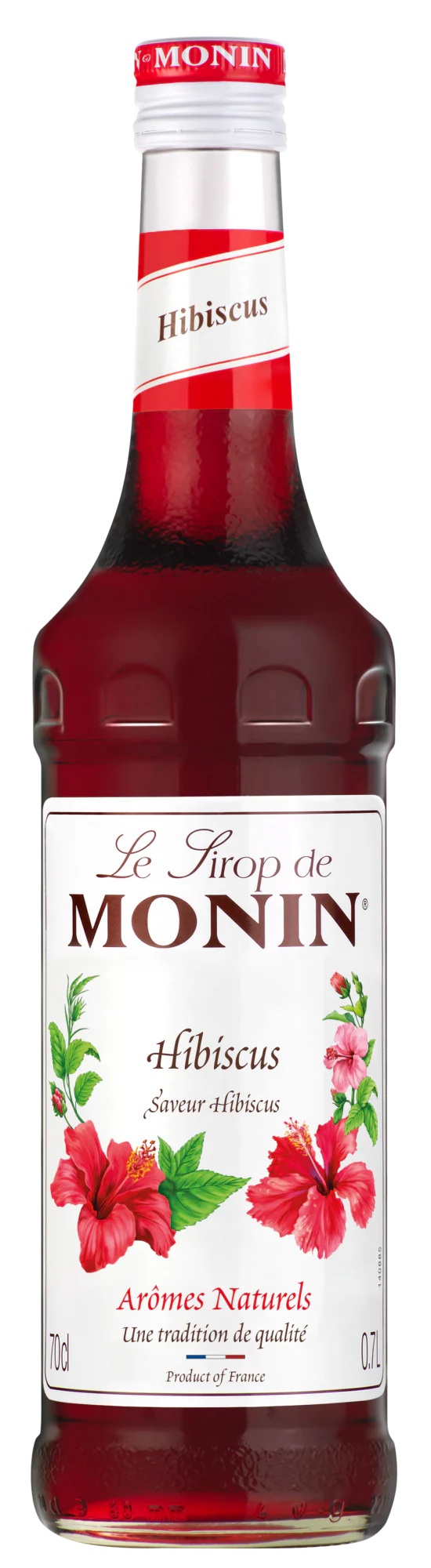 Monin Hibiscus syrup 70cl