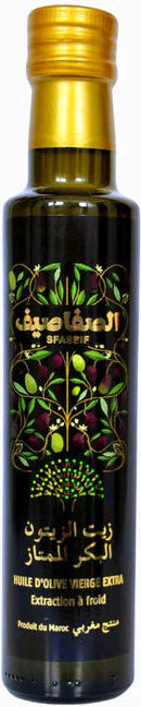 Huile d'olive vierge extra, extraction à froid bouteille en verre Sfassif 50CL