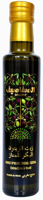 Huile d'olive vierge extra, extraction à froid Bouteille en verre Sfassif 25CL