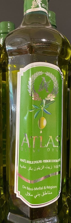 Atlas Ordinary Virgin Olive Oil 1L