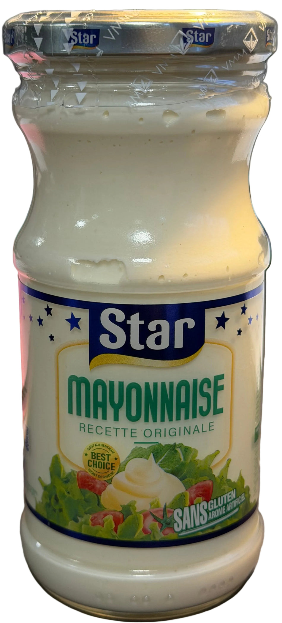 Mayonnaise Recette Originale Sang Gluten Star 345g