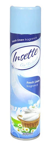 Air Freshener Fresh Linen Insette 300ml