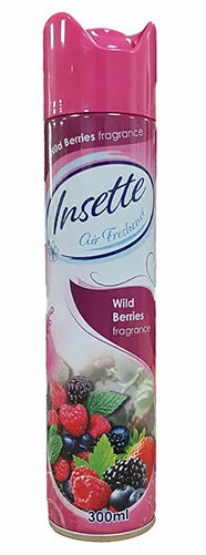 Air Freshener Wild Berries Insette 300ml