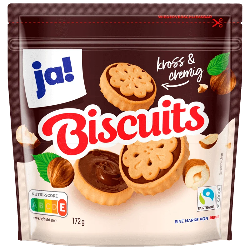 Sweet Biscuits JA! 172g