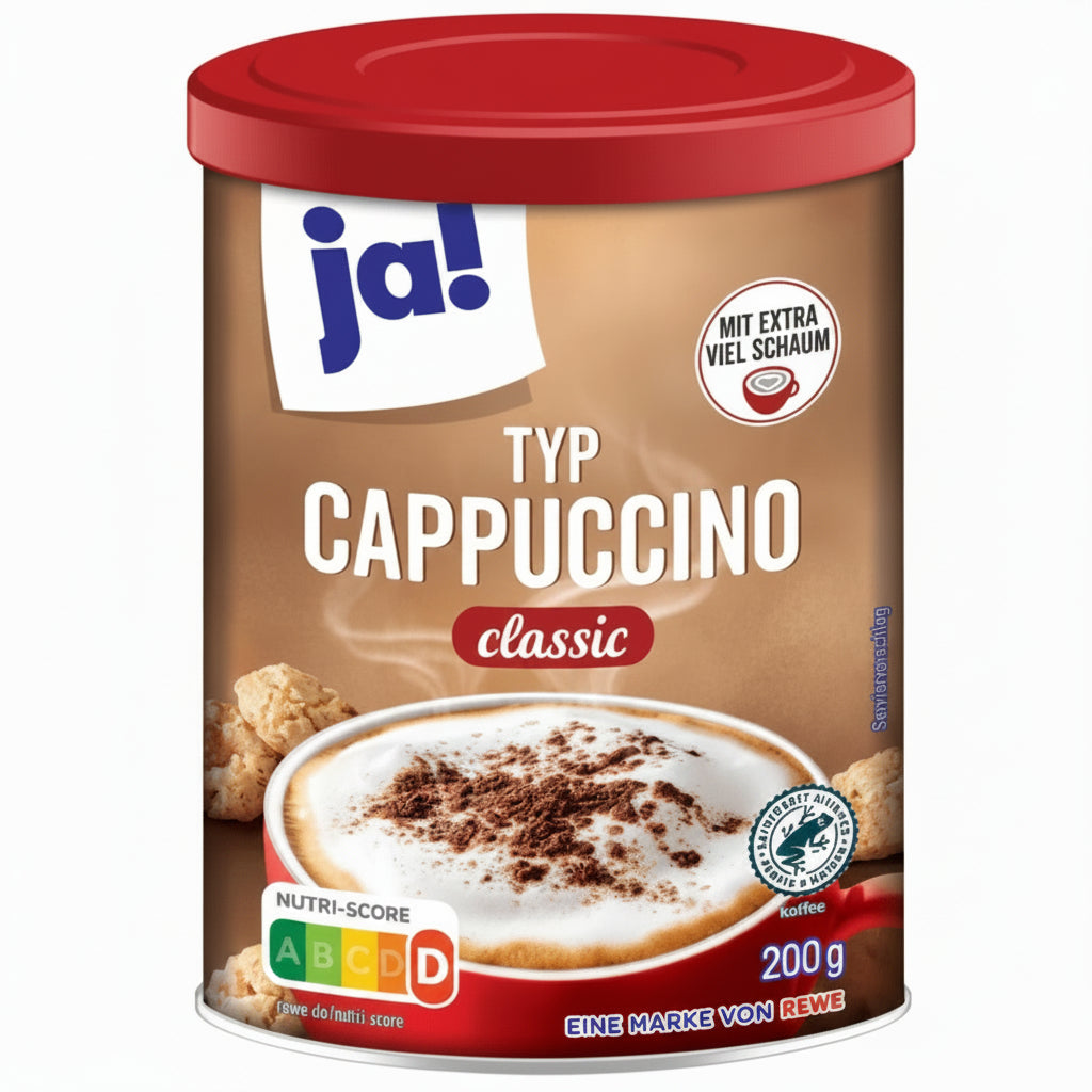 Instant Cappuccino Classic 200g