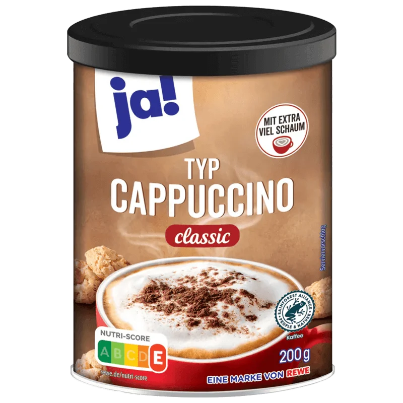 Cappuccino Instantané Classic 200g