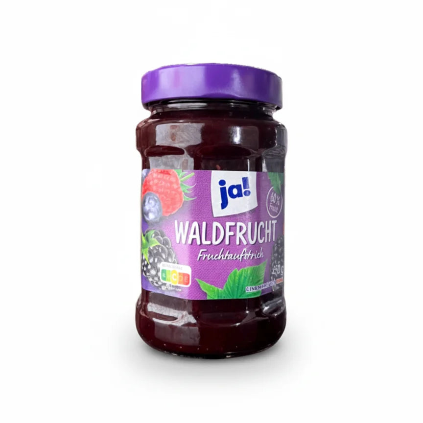 Confiture de Fruits des Bois Extra Ja! 450g