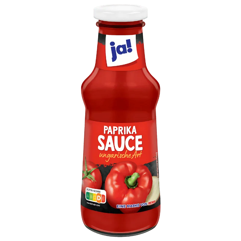 Paprika Sauce Ja! 250ml