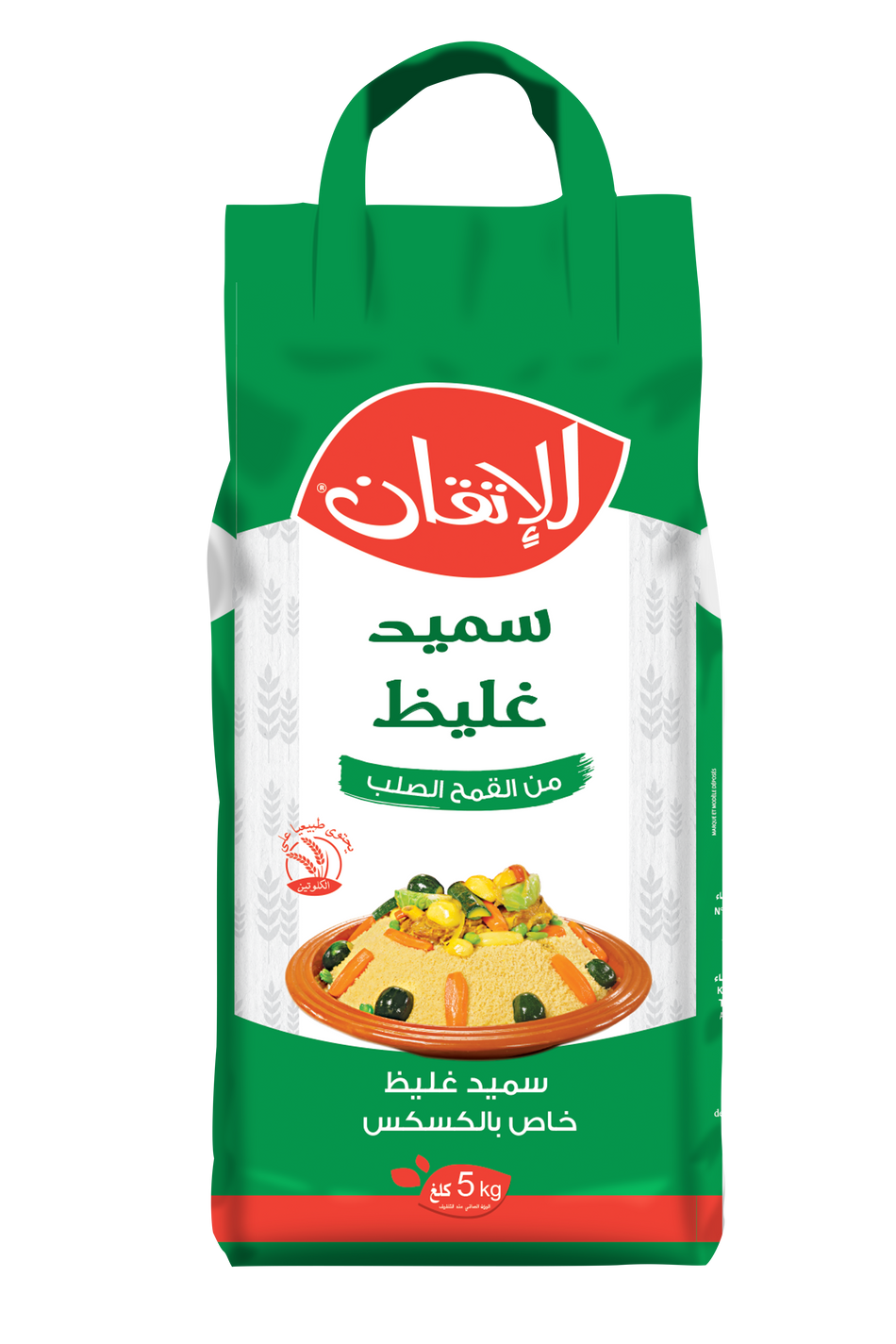 Coarse Semolina Al Itkane 5kg Kraft