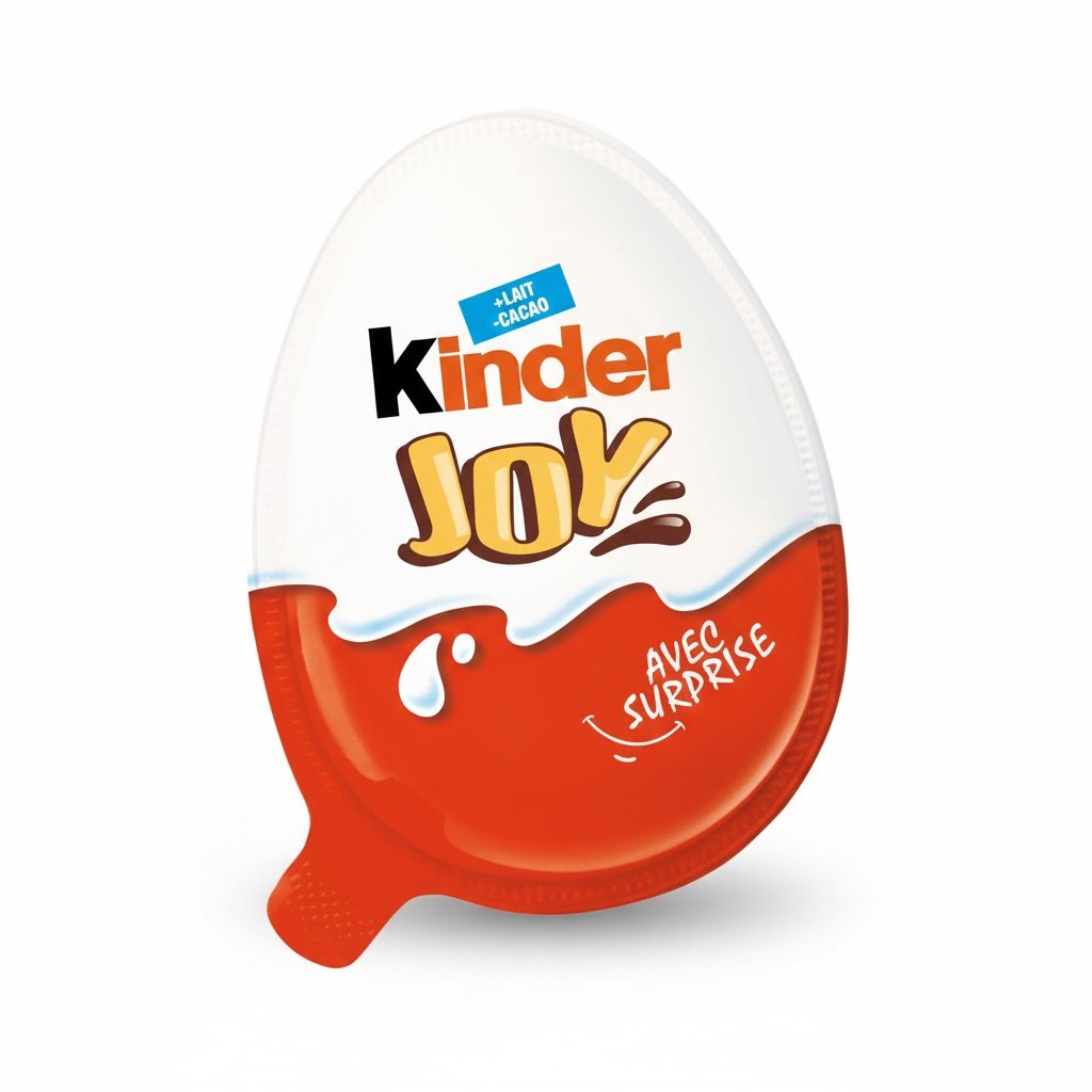 Chocolate Eggs with Cream and Kinder Joy Surprise 20G