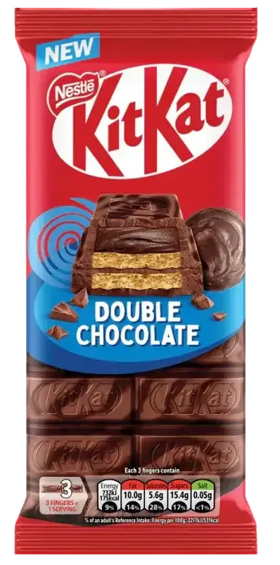 KitKat Double Chocolate Tablet 99g