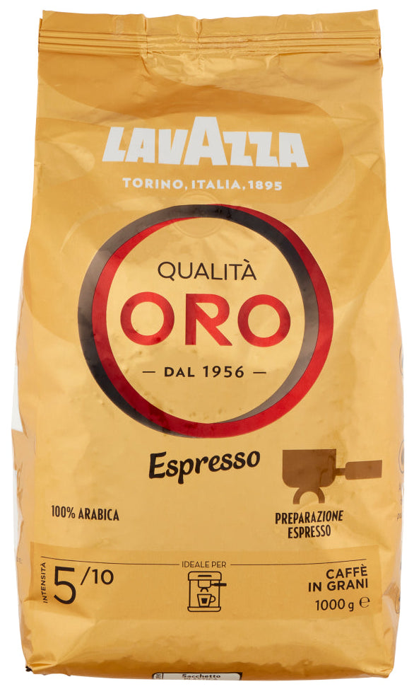 Café Grain Espresso  intensité 5 Oro Lavazza 1kg
