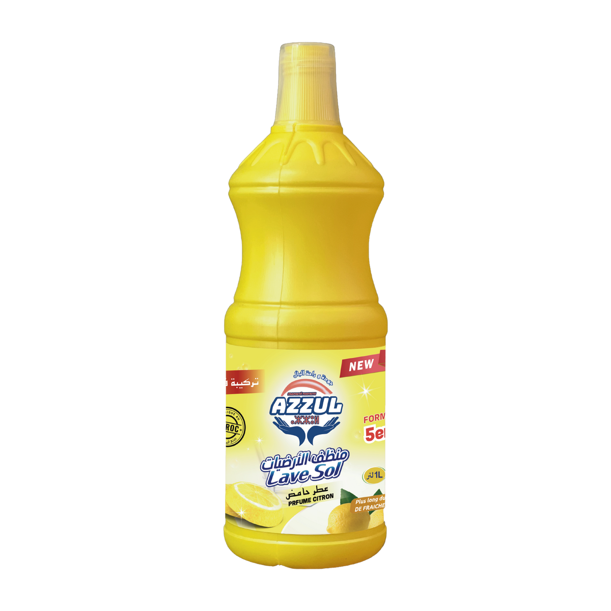 AZZUL Lemon Scented Floor Wash 1L