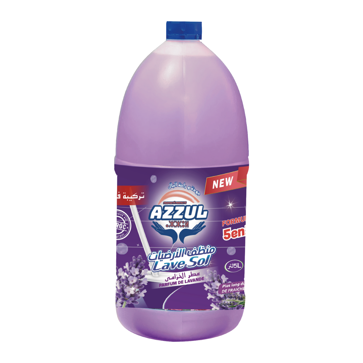 AZZUL Lavender Floor Wash 5L