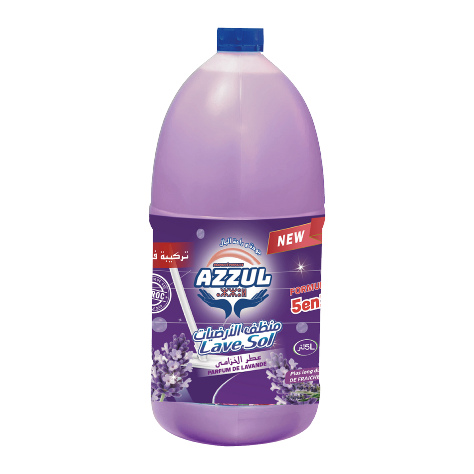 Lave sol lavande 5L AZZUL