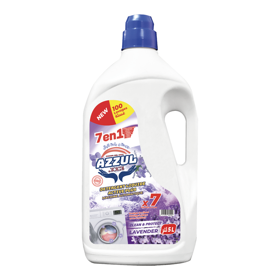 AZZUL Lavender Laundry Detergent Liquid 5L