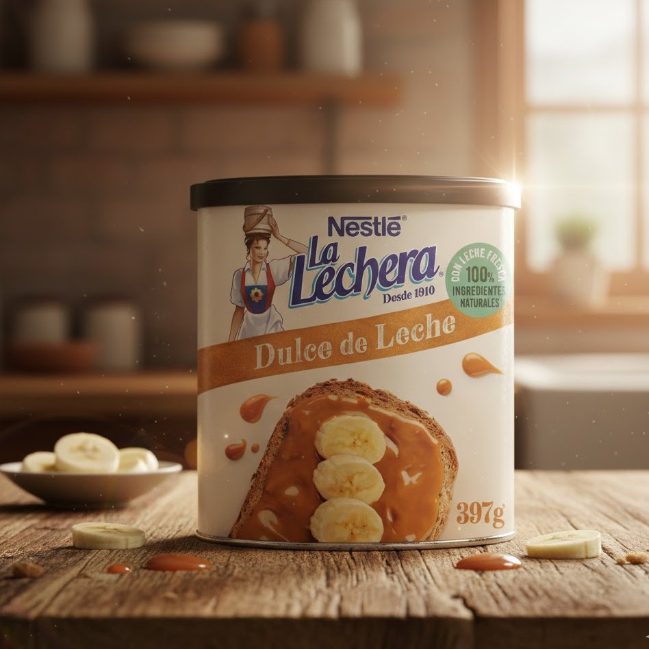 La lechera Nestle Caramelo 397g