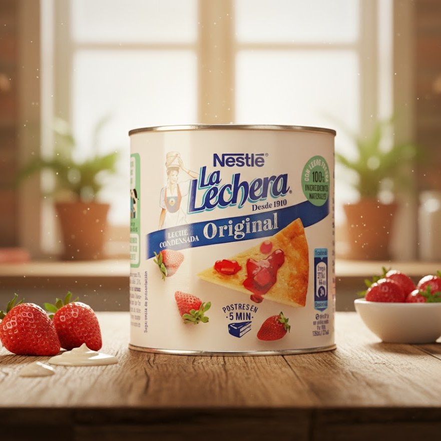 La lechera Nestle leche CONDENSADA 370g