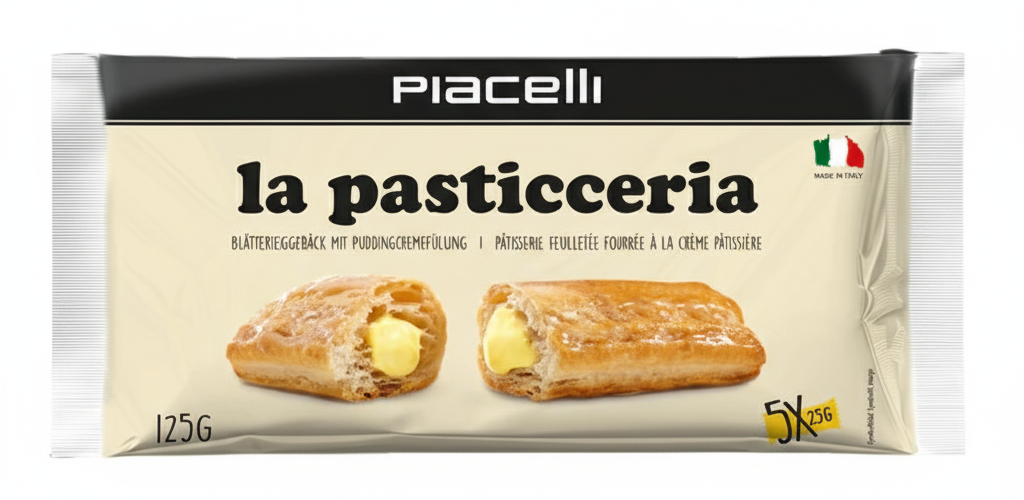 Custard Rolls-La Pasticceria 125g